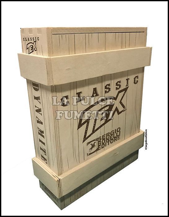 TEX CLASSIC DYNAMITE - COFANETTO LIMITATO